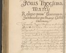 Zdjęcie nr 607 dla obiektu archiwalnego: Volumen II actorum episcopalium R. D. Petri Gembicki, episcopi Cracoviensis, locum tenente in dioecesi R. D. Alberto Lipnicki, canonico Cracoviensi post discessum R. D. Episcopi in Italiam et usque ad redditum eiusdem in Poloniam, videlicet a die 16 Novembris 1644 et per a. D. 1645 inchoative ad Septembrem. Horum videatur index ad finem huius voluminis