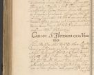 Zdjęcie nr 605 dla obiektu archiwalnego: Volumen II actorum episcopalium R. D. Petri Gembicki, episcopi Cracoviensis, locum tenente in dioecesi R. D. Alberto Lipnicki, canonico Cracoviensi post discessum R. D. Episcopi in Italiam et usque ad redditum eiusdem in Poloniam, videlicet a die 16 Novembris 1644 et per a. D. 1645 inchoative ad Septembrem. Horum videatur index ad finem huius voluminis