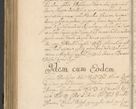 Zdjęcie nr 603 dla obiektu archiwalnego: Volumen II actorum episcopalium R. D. Petri Gembicki, episcopi Cracoviensis, locum tenente in dioecesi R. D. Alberto Lipnicki, canonico Cracoviensi post discessum R. D. Episcopi in Italiam et usque ad redditum eiusdem in Poloniam, videlicet a die 16 Novembris 1644 et per a. D. 1645 inchoative ad Septembrem. Horum videatur index ad finem huius voluminis