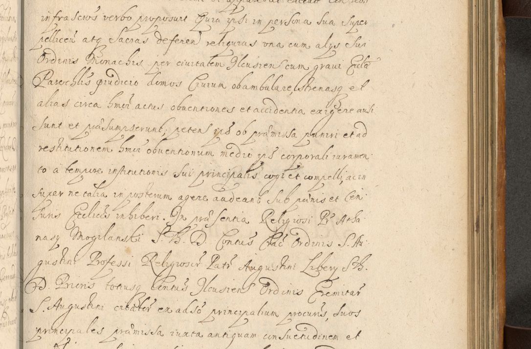 Zdjęcie nr 602 dla obiektu archiwalnego: Volumen II actorum episcopalium R. D. Petri Gembicki, episcopi Cracoviensis, locum tenente in dioecesi R. D. Alberto Lipnicki, canonico Cracoviensi post discessum R. D. Episcopi in Italiam et usque ad redditum eiusdem in Poloniam, videlicet a die 16 Novembris 1644 et per a. D. 1645 inchoative ad Septembrem. Horum videatur index ad finem huius voluminis