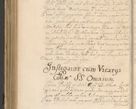Zdjęcie nr 599 dla obiektu archiwalnego: Volumen II actorum episcopalium R. D. Petri Gembicki, episcopi Cracoviensis, locum tenente in dioecesi R. D. Alberto Lipnicki, canonico Cracoviensi post discessum R. D. Episcopi in Italiam et usque ad redditum eiusdem in Poloniam, videlicet a die 16 Novembris 1644 et per a. D. 1645 inchoative ad Septembrem. Horum videatur index ad finem huius voluminis
