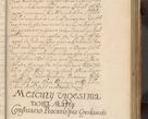 Zdjęcie nr 594 dla obiektu archiwalnego: Volumen II actorum episcopalium R. D. Petri Gembicki, episcopi Cracoviensis, locum tenente in dioecesi R. D. Alberto Lipnicki, canonico Cracoviensi post discessum R. D. Episcopi in Italiam et usque ad redditum eiusdem in Poloniam, videlicet a die 16 Novembris 1644 et per a. D. 1645 inchoative ad Septembrem. Horum videatur index ad finem huius voluminis