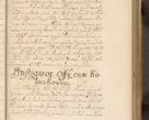 Zdjęcie nr 598 dla obiektu archiwalnego: Volumen II actorum episcopalium R. D. Petri Gembicki, episcopi Cracoviensis, locum tenente in dioecesi R. D. Alberto Lipnicki, canonico Cracoviensi post discessum R. D. Episcopi in Italiam et usque ad redditum eiusdem in Poloniam, videlicet a die 16 Novembris 1644 et per a. D. 1645 inchoative ad Septembrem. Horum videatur index ad finem huius voluminis