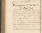 Zdjęcie nr 587 dla obiektu archiwalnego: Volumen II actorum episcopalium R. D. Petri Gembicki, episcopi Cracoviensis, locum tenente in dioecesi R. D. Alberto Lipnicki, canonico Cracoviensi post discessum R. D. Episcopi in Italiam et usque ad redditum eiusdem in Poloniam, videlicet a die 16 Novembris 1644 et per a. D. 1645 inchoative ad Septembrem. Horum videatur index ad finem huius voluminis