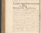 Zdjęcie nr 585 dla obiektu archiwalnego: Volumen II actorum episcopalium R. D. Petri Gembicki, episcopi Cracoviensis, locum tenente in dioecesi R. D. Alberto Lipnicki, canonico Cracoviensi post discessum R. D. Episcopi in Italiam et usque ad redditum eiusdem in Poloniam, videlicet a die 16 Novembris 1644 et per a. D. 1645 inchoative ad Septembrem. Horum videatur index ad finem huius voluminis