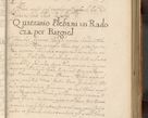 Zdjęcie nr 584 dla obiektu archiwalnego: Volumen II actorum episcopalium R. D. Petri Gembicki, episcopi Cracoviensis, locum tenente in dioecesi R. D. Alberto Lipnicki, canonico Cracoviensi post discessum R. D. Episcopi in Italiam et usque ad redditum eiusdem in Poloniam, videlicet a die 16 Novembris 1644 et per a. D. 1645 inchoative ad Septembrem. Horum videatur index ad finem huius voluminis