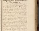 Zdjęcie nr 574 dla obiektu archiwalnego: Volumen II actorum episcopalium R. D. Petri Gembicki, episcopi Cracoviensis, locum tenente in dioecesi R. D. Alberto Lipnicki, canonico Cracoviensi post discessum R. D. Episcopi in Italiam et usque ad redditum eiusdem in Poloniam, videlicet a die 16 Novembris 1644 et per a. D. 1645 inchoative ad Septembrem. Horum videatur index ad finem huius voluminis