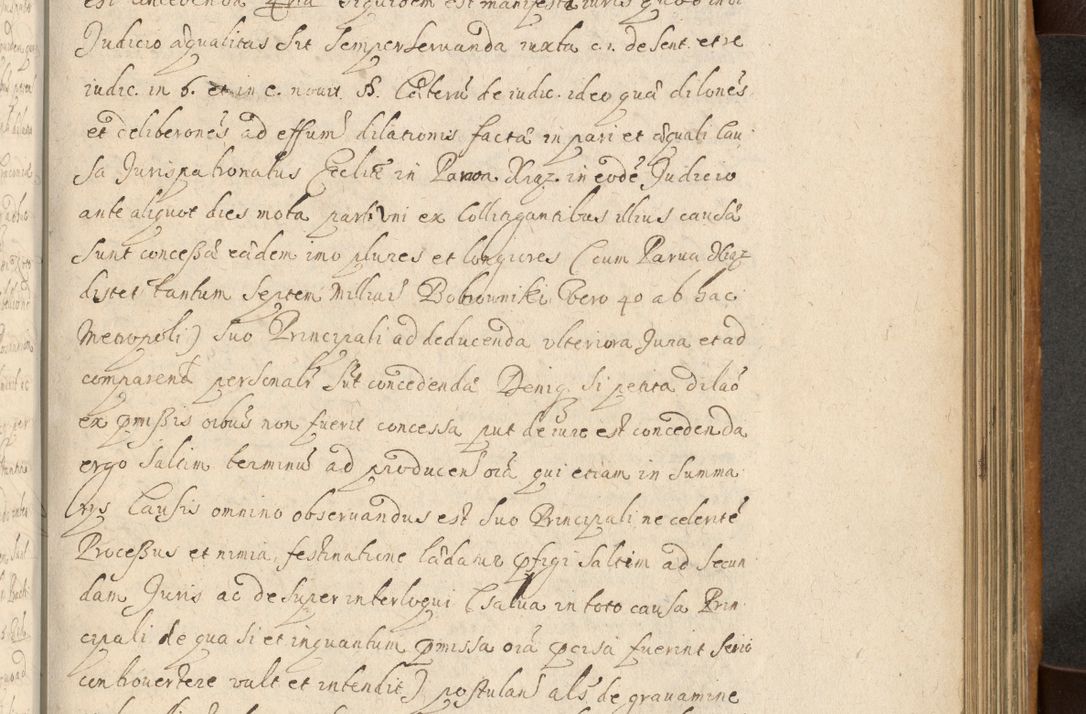 Zdjęcie nr 576 dla obiektu archiwalnego: Volumen II actorum episcopalium R. D. Petri Gembicki, episcopi Cracoviensis, locum tenente in dioecesi R. D. Alberto Lipnicki, canonico Cracoviensi post discessum R. D. Episcopi in Italiam et usque ad redditum eiusdem in Poloniam, videlicet a die 16 Novembris 1644 et per a. D. 1645 inchoative ad Septembrem. Horum videatur index ad finem huius voluminis