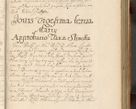 Zdjęcie nr 572 dla obiektu archiwalnego: Volumen II actorum episcopalium R. D. Petri Gembicki, episcopi Cracoviensis, locum tenente in dioecesi R. D. Alberto Lipnicki, canonico Cracoviensi post discessum R. D. Episcopi in Italiam et usque ad redditum eiusdem in Poloniam, videlicet a die 16 Novembris 1644 et per a. D. 1645 inchoative ad Septembrem. Horum videatur index ad finem huius voluminis