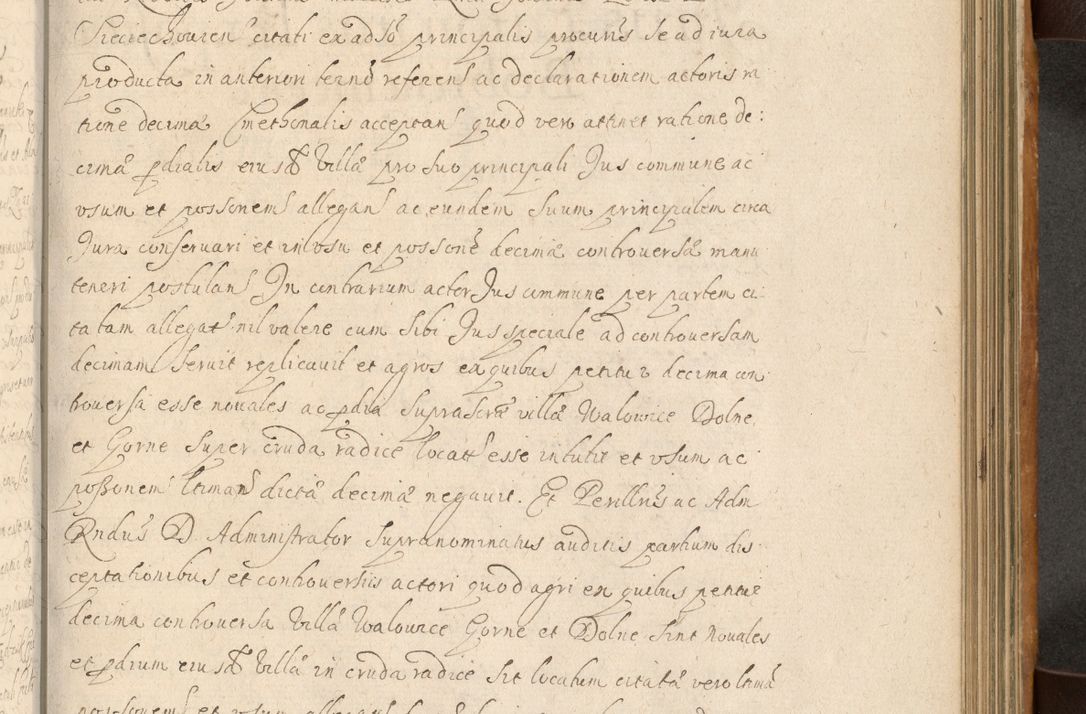 Zdjęcie nr 568 dla obiektu archiwalnego: Volumen II actorum episcopalium R. D. Petri Gembicki, episcopi Cracoviensis, locum tenente in dioecesi R. D. Alberto Lipnicki, canonico Cracoviensi post discessum R. D. Episcopi in Italiam et usque ad redditum eiusdem in Poloniam, videlicet a die 16 Novembris 1644 et per a. D. 1645 inchoative ad Septembrem. Horum videatur index ad finem huius voluminis