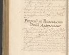 Zdjęcie nr 571 dla obiektu archiwalnego: Volumen II actorum episcopalium R. D. Petri Gembicki, episcopi Cracoviensis, locum tenente in dioecesi R. D. Alberto Lipnicki, canonico Cracoviensi post discessum R. D. Episcopi in Italiam et usque ad redditum eiusdem in Poloniam, videlicet a die 16 Novembris 1644 et per a. D. 1645 inchoative ad Septembrem. Horum videatur index ad finem huius voluminis