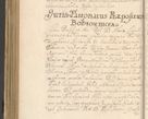 Zdjęcie nr 569 dla obiektu archiwalnego: Volumen II actorum episcopalium R. D. Petri Gembicki, episcopi Cracoviensis, locum tenente in dioecesi R. D. Alberto Lipnicki, canonico Cracoviensi post discessum R. D. Episcopi in Italiam et usque ad redditum eiusdem in Poloniam, videlicet a die 16 Novembris 1644 et per a. D. 1645 inchoative ad Septembrem. Horum videatur index ad finem huius voluminis