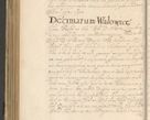 Zdjęcie nr 567 dla obiektu archiwalnego: Volumen II actorum episcopalium R. D. Petri Gembicki, episcopi Cracoviensis, locum tenente in dioecesi R. D. Alberto Lipnicki, canonico Cracoviensi post discessum R. D. Episcopi in Italiam et usque ad redditum eiusdem in Poloniam, videlicet a die 16 Novembris 1644 et per a. D. 1645 inchoative ad Septembrem. Horum videatur index ad finem huius voluminis