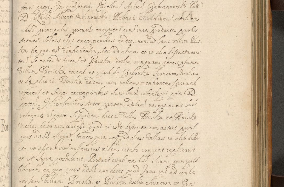 Zdjęcie nr 566 dla obiektu archiwalnego: Volumen II actorum episcopalium R. D. Petri Gembicki, episcopi Cracoviensis, locum tenente in dioecesi R. D. Alberto Lipnicki, canonico Cracoviensi post discessum R. D. Episcopi in Italiam et usque ad redditum eiusdem in Poloniam, videlicet a die 16 Novembris 1644 et per a. D. 1645 inchoative ad Septembrem. Horum videatur index ad finem huius voluminis