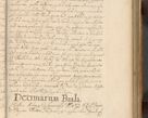 Zdjęcie nr 564 dla obiektu archiwalnego: Volumen II actorum episcopalium R. D. Petri Gembicki, episcopi Cracoviensis, locum tenente in dioecesi R. D. Alberto Lipnicki, canonico Cracoviensi post discessum R. D. Episcopi in Italiam et usque ad redditum eiusdem in Poloniam, videlicet a die 16 Novembris 1644 et per a. D. 1645 inchoative ad Septembrem. Horum videatur index ad finem huius voluminis