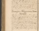 Zdjęcie nr 561 dla obiektu archiwalnego: Volumen II actorum episcopalium R. D. Petri Gembicki, episcopi Cracoviensis, locum tenente in dioecesi R. D. Alberto Lipnicki, canonico Cracoviensi post discessum R. D. Episcopi in Italiam et usque ad redditum eiusdem in Poloniam, videlicet a die 16 Novembris 1644 et per a. D. 1645 inchoative ad Septembrem. Horum videatur index ad finem huius voluminis