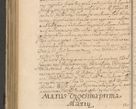 Zdjęcie nr 557 dla obiektu archiwalnego: Volumen II actorum episcopalium R. D. Petri Gembicki, episcopi Cracoviensis, locum tenente in dioecesi R. D. Alberto Lipnicki, canonico Cracoviensi post discessum R. D. Episcopi in Italiam et usque ad redditum eiusdem in Poloniam, videlicet a die 16 Novembris 1644 et per a. D. 1645 inchoative ad Septembrem. Horum videatur index ad finem huius voluminis