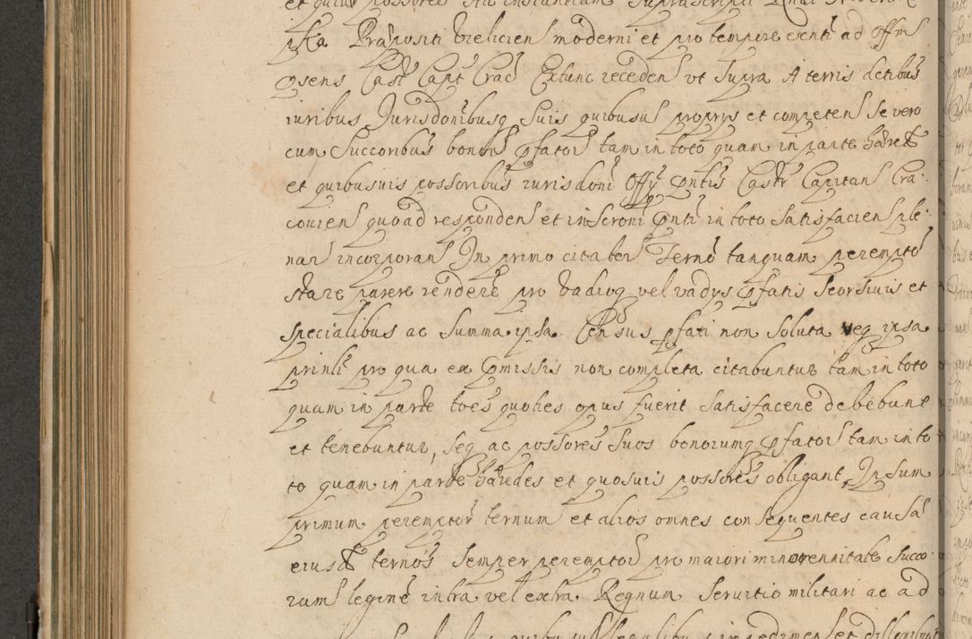 Zdjęcie nr 553 dla obiektu archiwalnego: Volumen II actorum episcopalium R. D. Petri Gembicki, episcopi Cracoviensis, locum tenente in dioecesi R. D. Alberto Lipnicki, canonico Cracoviensi post discessum R. D. Episcopi in Italiam et usque ad redditum eiusdem in Poloniam, videlicet a die 16 Novembris 1644 et per a. D. 1645 inchoative ad Septembrem. Horum videatur index ad finem huius voluminis