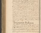 Zdjęcie nr 543 dla obiektu archiwalnego: Volumen II actorum episcopalium R. D. Petri Gembicki, episcopi Cracoviensis, locum tenente in dioecesi R. D. Alberto Lipnicki, canonico Cracoviensi post discessum R. D. Episcopi in Italiam et usque ad redditum eiusdem in Poloniam, videlicet a die 16 Novembris 1644 et per a. D. 1645 inchoative ad Septembrem. Horum videatur index ad finem huius voluminis