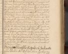 Zdjęcie nr 542 dla obiektu archiwalnego: Volumen II actorum episcopalium R. D. Petri Gembicki, episcopi Cracoviensis, locum tenente in dioecesi R. D. Alberto Lipnicki, canonico Cracoviensi post discessum R. D. Episcopi in Italiam et usque ad redditum eiusdem in Poloniam, videlicet a die 16 Novembris 1644 et per a. D. 1645 inchoative ad Septembrem. Horum videatur index ad finem huius voluminis