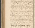 Zdjęcie nr 541 dla obiektu archiwalnego: Volumen II actorum episcopalium R. D. Petri Gembicki, episcopi Cracoviensis, locum tenente in dioecesi R. D. Alberto Lipnicki, canonico Cracoviensi post discessum R. D. Episcopi in Italiam et usque ad redditum eiusdem in Poloniam, videlicet a die 16 Novembris 1644 et per a. D. 1645 inchoative ad Septembrem. Horum videatur index ad finem huius voluminis