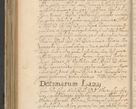Zdjęcie nr 539 dla obiektu archiwalnego: Volumen II actorum episcopalium R. D. Petri Gembicki, episcopi Cracoviensis, locum tenente in dioecesi R. D. Alberto Lipnicki, canonico Cracoviensi post discessum R. D. Episcopi in Italiam et usque ad redditum eiusdem in Poloniam, videlicet a die 16 Novembris 1644 et per a. D. 1645 inchoative ad Septembrem. Horum videatur index ad finem huius voluminis
