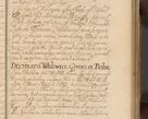 Zdjęcie nr 532 dla obiektu archiwalnego: Volumen II actorum episcopalium R. D. Petri Gembicki, episcopi Cracoviensis, locum tenente in dioecesi R. D. Alberto Lipnicki, canonico Cracoviensi post discessum R. D. Episcopi in Italiam et usque ad redditum eiusdem in Poloniam, videlicet a die 16 Novembris 1644 et per a. D. 1645 inchoative ad Septembrem. Horum videatur index ad finem huius voluminis