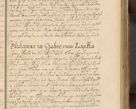 Zdjęcie nr 534 dla obiektu archiwalnego: Volumen II actorum episcopalium R. D. Petri Gembicki, episcopi Cracoviensis, locum tenente in dioecesi R. D. Alberto Lipnicki, canonico Cracoviensi post discessum R. D. Episcopi in Italiam et usque ad redditum eiusdem in Poloniam, videlicet a die 16 Novembris 1644 et per a. D. 1645 inchoative ad Septembrem. Horum videatur index ad finem huius voluminis