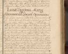 Zdjęcie nr 536 dla obiektu archiwalnego: Volumen II actorum episcopalium R. D. Petri Gembicki, episcopi Cracoviensis, locum tenente in dioecesi R. D. Alberto Lipnicki, canonico Cracoviensi post discessum R. D. Episcopi in Italiam et usque ad redditum eiusdem in Poloniam, videlicet a die 16 Novembris 1644 et per a. D. 1645 inchoative ad Septembrem. Horum videatur index ad finem huius voluminis