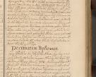 Zdjęcie nr 530 dla obiektu archiwalnego: Volumen II actorum episcopalium R. D. Petri Gembicki, episcopi Cracoviensis, locum tenente in dioecesi R. D. Alberto Lipnicki, canonico Cracoviensi post discessum R. D. Episcopi in Italiam et usque ad redditum eiusdem in Poloniam, videlicet a die 16 Novembris 1644 et per a. D. 1645 inchoative ad Septembrem. Horum videatur index ad finem huius voluminis