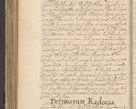 Zdjęcie nr 527 dla obiektu archiwalnego: Volumen II actorum episcopalium R. D. Petri Gembicki, episcopi Cracoviensis, locum tenente in dioecesi R. D. Alberto Lipnicki, canonico Cracoviensi post discessum R. D. Episcopi in Italiam et usque ad redditum eiusdem in Poloniam, videlicet a die 16 Novembris 1644 et per a. D. 1645 inchoative ad Septembrem. Horum videatur index ad finem huius voluminis