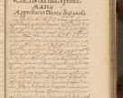 Zdjęcie nr 524 dla obiektu archiwalnego: Volumen II actorum episcopalium R. D. Petri Gembicki, episcopi Cracoviensis, locum tenente in dioecesi R. D. Alberto Lipnicki, canonico Cracoviensi post discessum R. D. Episcopi in Italiam et usque ad redditum eiusdem in Poloniam, videlicet a die 16 Novembris 1644 et per a. D. 1645 inchoative ad Septembrem. Horum videatur index ad finem huius voluminis
