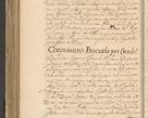 Zdjęcie nr 523 dla obiektu archiwalnego: Volumen II actorum episcopalium R. D. Petri Gembicki, episcopi Cracoviensis, locum tenente in dioecesi R. D. Alberto Lipnicki, canonico Cracoviensi post discessum R. D. Episcopi in Italiam et usque ad redditum eiusdem in Poloniam, videlicet a die 16 Novembris 1644 et per a. D. 1645 inchoative ad Septembrem. Horum videatur index ad finem huius voluminis