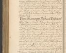 Zdjęcie nr 521 dla obiektu archiwalnego: Volumen II actorum episcopalium R. D. Petri Gembicki, episcopi Cracoviensis, locum tenente in dioecesi R. D. Alberto Lipnicki, canonico Cracoviensi post discessum R. D. Episcopi in Italiam et usque ad redditum eiusdem in Poloniam, videlicet a die 16 Novembris 1644 et per a. D. 1645 inchoative ad Septembrem. Horum videatur index ad finem huius voluminis