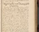 Zdjęcie nr 518 dla obiektu archiwalnego: Volumen II actorum episcopalium R. D. Petri Gembicki, episcopi Cracoviensis, locum tenente in dioecesi R. D. Alberto Lipnicki, canonico Cracoviensi post discessum R. D. Episcopi in Italiam et usque ad redditum eiusdem in Poloniam, videlicet a die 16 Novembris 1644 et per a. D. 1645 inchoative ad Septembrem. Horum videatur index ad finem huius voluminis