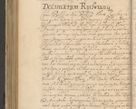 Zdjęcie nr 515 dla obiektu archiwalnego: Volumen II actorum episcopalium R. D. Petri Gembicki, episcopi Cracoviensis, locum tenente in dioecesi R. D. Alberto Lipnicki, canonico Cracoviensi post discessum R. D. Episcopi in Italiam et usque ad redditum eiusdem in Poloniam, videlicet a die 16 Novembris 1644 et per a. D. 1645 inchoative ad Septembrem. Horum videatur index ad finem huius voluminis