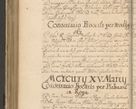 Zdjęcie nr 507 dla obiektu archiwalnego: Volumen II actorum episcopalium R. D. Petri Gembicki, episcopi Cracoviensis, locum tenente in dioecesi R. D. Alberto Lipnicki, canonico Cracoviensi post discessum R. D. Episcopi in Italiam et usque ad redditum eiusdem in Poloniam, videlicet a die 16 Novembris 1644 et per a. D. 1645 inchoative ad Septembrem. Horum videatur index ad finem huius voluminis