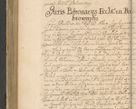 Zdjęcie nr 509 dla obiektu archiwalnego: Volumen II actorum episcopalium R. D. Petri Gembicki, episcopi Cracoviensis, locum tenente in dioecesi R. D. Alberto Lipnicki, canonico Cracoviensi post discessum R. D. Episcopi in Italiam et usque ad redditum eiusdem in Poloniam, videlicet a die 16 Novembris 1644 et per a. D. 1645 inchoative ad Septembrem. Horum videatur index ad finem huius voluminis