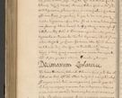 Zdjęcie nr 497 dla obiektu archiwalnego: Volumen II actorum episcopalium R. D. Petri Gembicki, episcopi Cracoviensis, locum tenente in dioecesi R. D. Alberto Lipnicki, canonico Cracoviensi post discessum R. D. Episcopi in Italiam et usque ad redditum eiusdem in Poloniam, videlicet a die 16 Novembris 1644 et per a. D. 1645 inchoative ad Septembrem. Horum videatur index ad finem huius voluminis