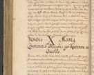 Zdjęcie nr 489 dla obiektu archiwalnego: Volumen II actorum episcopalium R. D. Petri Gembicki, episcopi Cracoviensis, locum tenente in dioecesi R. D. Alberto Lipnicki, canonico Cracoviensi post discessum R. D. Episcopi in Italiam et usque ad redditum eiusdem in Poloniam, videlicet a die 16 Novembris 1644 et per a. D. 1645 inchoative ad Septembrem. Horum videatur index ad finem huius voluminis