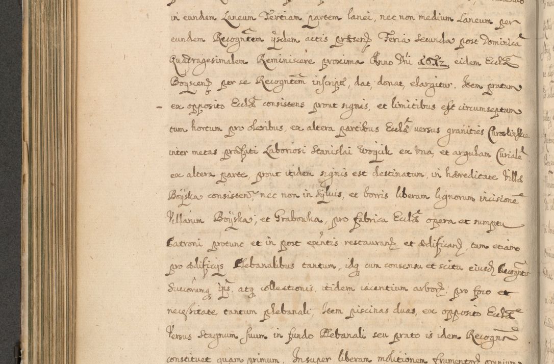 Zdjęcie nr 483 dla obiektu archiwalnego: Volumen II actorum episcopalium R. D. Petri Gembicki, episcopi Cracoviensis, locum tenente in dioecesi R. D. Alberto Lipnicki, canonico Cracoviensi post discessum R. D. Episcopi in Italiam et usque ad redditum eiusdem in Poloniam, videlicet a die 16 Novembris 1644 et per a. D. 1645 inchoative ad Septembrem. Horum videatur index ad finem huius voluminis