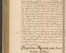 Zdjęcie nr 477 dla obiektu archiwalnego: Volumen II actorum episcopalium R. D. Petri Gembicki, episcopi Cracoviensis, locum tenente in dioecesi R. D. Alberto Lipnicki, canonico Cracoviensi post discessum R. D. Episcopi in Italiam et usque ad redditum eiusdem in Poloniam, videlicet a die 16 Novembris 1644 et per a. D. 1645 inchoative ad Septembrem. Horum videatur index ad finem huius voluminis
