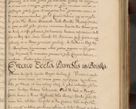 Zdjęcie nr 478 dla obiektu archiwalnego: Volumen II actorum episcopalium R. D. Petri Gembicki, episcopi Cracoviensis, locum tenente in dioecesi R. D. Alberto Lipnicki, canonico Cracoviensi post discessum R. D. Episcopi in Italiam et usque ad redditum eiusdem in Poloniam, videlicet a die 16 Novembris 1644 et per a. D. 1645 inchoative ad Septembrem. Horum videatur index ad finem huius voluminis