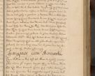 Zdjęcie nr 474 dla obiektu archiwalnego: Volumen II actorum episcopalium R. D. Petri Gembicki, episcopi Cracoviensis, locum tenente in dioecesi R. D. Alberto Lipnicki, canonico Cracoviensi post discessum R. D. Episcopi in Italiam et usque ad redditum eiusdem in Poloniam, videlicet a die 16 Novembris 1644 et per a. D. 1645 inchoative ad Septembrem. Horum videatur index ad finem huius voluminis