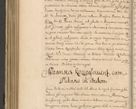 Zdjęcie nr 475 dla obiektu archiwalnego: Volumen II actorum episcopalium R. D. Petri Gembicki, episcopi Cracoviensis, locum tenente in dioecesi R. D. Alberto Lipnicki, canonico Cracoviensi post discessum R. D. Episcopi in Italiam et usque ad redditum eiusdem in Poloniam, videlicet a die 16 Novembris 1644 et per a. D. 1645 inchoative ad Septembrem. Horum videatur index ad finem huius voluminis