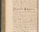 Zdjęcie nr 473 dla obiektu archiwalnego: Volumen II actorum episcopalium R. D. Petri Gembicki, episcopi Cracoviensis, locum tenente in dioecesi R. D. Alberto Lipnicki, canonico Cracoviensi post discessum R. D. Episcopi in Italiam et usque ad redditum eiusdem in Poloniam, videlicet a die 16 Novembris 1644 et per a. D. 1645 inchoative ad Septembrem. Horum videatur index ad finem huius voluminis