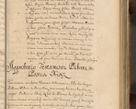 Zdjęcie nr 472 dla obiektu archiwalnego: Volumen II actorum episcopalium R. D. Petri Gembicki, episcopi Cracoviensis, locum tenente in dioecesi R. D. Alberto Lipnicki, canonico Cracoviensi post discessum R. D. Episcopi in Italiam et usque ad redditum eiusdem in Poloniam, videlicet a die 16 Novembris 1644 et per a. D. 1645 inchoative ad Septembrem. Horum videatur index ad finem huius voluminis