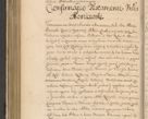 Zdjęcie nr 467 dla obiektu archiwalnego: Volumen II actorum episcopalium R. D. Petri Gembicki, episcopi Cracoviensis, locum tenente in dioecesi R. D. Alberto Lipnicki, canonico Cracoviensi post discessum R. D. Episcopi in Italiam et usque ad redditum eiusdem in Poloniam, videlicet a die 16 Novembris 1644 et per a. D. 1645 inchoative ad Septembrem. Horum videatur index ad finem huius voluminis