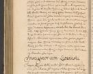 Zdjęcie nr 465 dla obiektu archiwalnego: Volumen II actorum episcopalium R. D. Petri Gembicki, episcopi Cracoviensis, locum tenente in dioecesi R. D. Alberto Lipnicki, canonico Cracoviensi post discessum R. D. Episcopi in Italiam et usque ad redditum eiusdem in Poloniam, videlicet a die 16 Novembris 1644 et per a. D. 1645 inchoative ad Septembrem. Horum videatur index ad finem huius voluminis