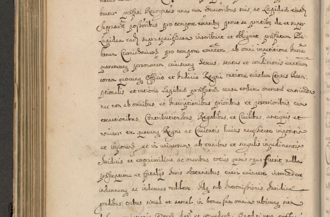 Zdjęcie nr 461 dla obiektu archiwalnego: Volumen II actorum episcopalium R. D. Petri Gembicki, episcopi Cracoviensis, locum tenente in dioecesi R. D. Alberto Lipnicki, canonico Cracoviensi post discessum R. D. Episcopi in Italiam et usque ad redditum eiusdem in Poloniam, videlicet a die 16 Novembris 1644 et per a. D. 1645 inchoative ad Septembrem. Horum videatur index ad finem huius voluminis